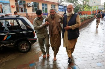 29 tewas, bom di Afghanistan saat shalat Jumat