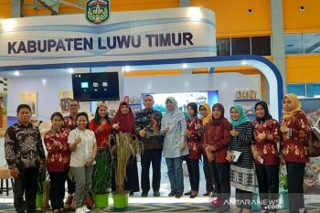 Lutim tampilkan produk UKM dan perkebunan pada Pekan Raya Sulsel 2019