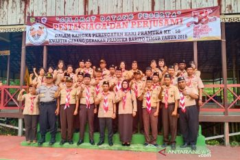 Pentingnya Pramuka bagi generasi penerus bangsa, kata Wabup Bartim