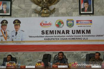 Pemkab  Ogan Komering Ulu dorong pelaku UMKM inovatif dan kreatif