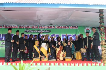 Bursa inovasi desa Pasaman Barat untuk pengembangan daerah