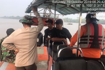 VIDEO - Perempuan muda Inhil hilang tenggelam saat menyeberang sungai