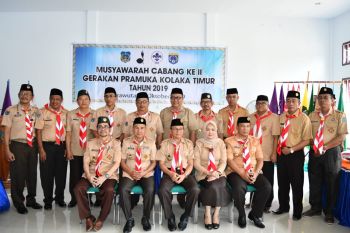 Surya Hutapea Terpilih Menjadi Ketua Kwarcab Kolaka Timur