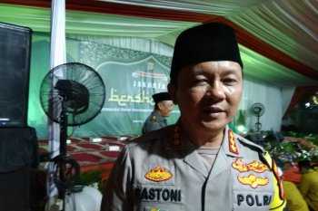 1.000 personel dari Polres Metro Jaksel siap kawal pelantikan presiden