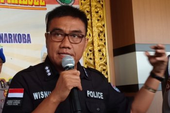 Melawan saat di tangkap, Polisi tembak pengedar sabu