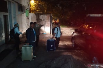 KPK  sita sejumlah dokumen di Kantor Dishub Medan