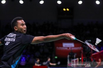 Tommy Sugiarto kandas di semifinal Denmark Open
