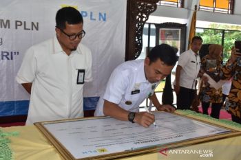 Pemkab Batang canangkan "Batang Gemerlap Lampu"
