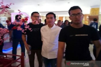 Gibran hadiri pelantikan Presiden tidak bersama keluarga
