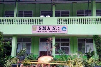 SMAN 1 Lubukbasung bangun gedung serba guna senilai Rp1,5 miliar