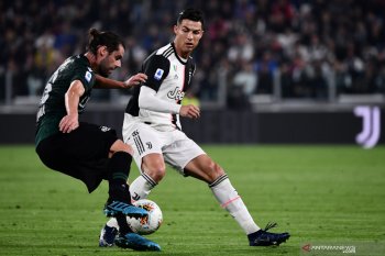 Juventus tundukkan Bologna dengan skor 2-1