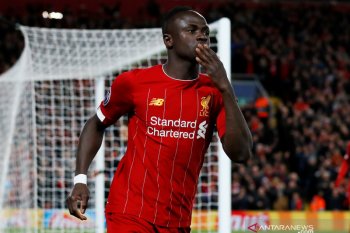 Sadio Mane senang dapat voting dari  Messi di FIFA The Best