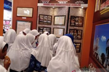 Gerai Disperpusip Kota Magelang ramai kunjungan