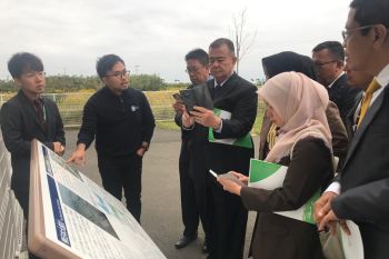 Nasrul Abit -Wagub Sumbar belajar penanganan gempa dan tsunami ke Jepang