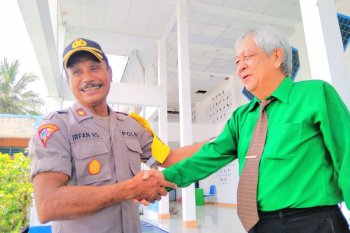 Polisi Biak Numfor tingkatkan pengamanan gereja jelang pelantikan presiden