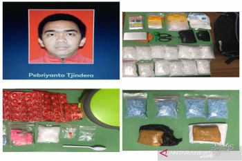 Polisi buru pemilik 1,4 kilogram sabu