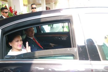 Presiden merasa biasa meski tanpa arak-arakan usai pelantikan