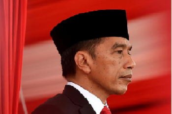 Jelang  pelantikan, Jokowi men-tweet tentang kerja dan Indonesia Maju