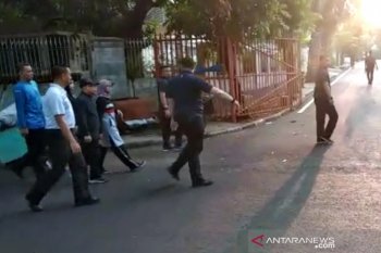Jelang pelantikan, Ma'ruf Amin dan istri lakukan ini di pagi hari