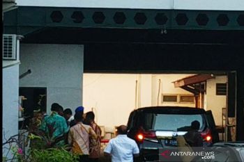 Wiranto kembali ke RSPAD setelah sempat keluar