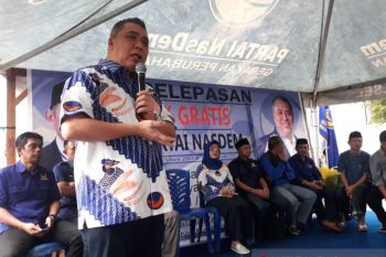 NasDem Sulteng matangkan strategi menangkan Ahmad Ali lewat raker