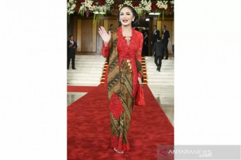 Siapa busana terbaik saat pelantikan presiden