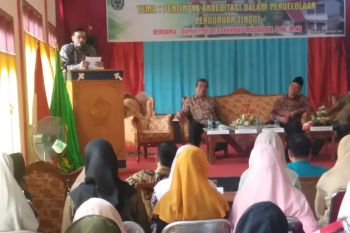 Bupati Hendrajoni Beri Kuliah Umum  di STAI Balaiselasa