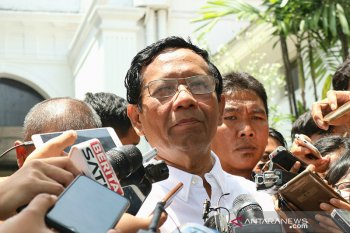 Mahfud MD ditunjuk jabat Menkopolhukam