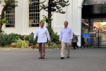 Prabowo isyaratkan dua kader Gerindra masuk kabinet