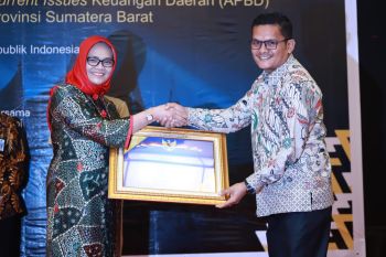 Pesisir Selatan Kembali Terima Predikat WTP
