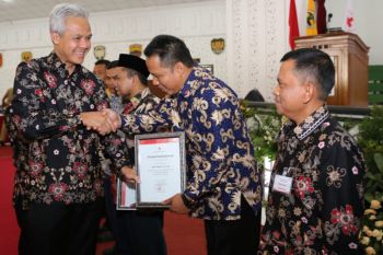 1.136 pedonor darah terima penghargaan dari Gubernur Jateng