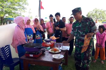TNI dorong petani Manokwari wujudkan ketahanan pangan