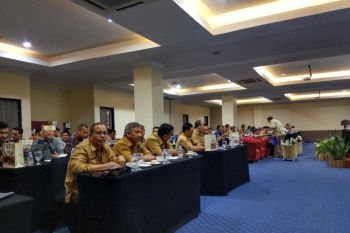 Sosialisasi aplikasi pasti bakti, diikuti Kadis Kominfo Sijunjung