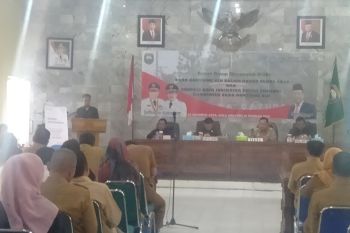 BPS OKU gelar Fokus  Grup Discussion data indikator sosial ekonomi