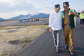 Kemenhub berencana perpanjang landasan pacu Bandara Letung