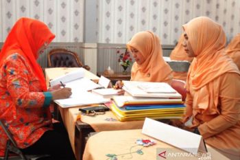 Dharma Wanita Persatuan Kota Magelang gelar lomba administrasi