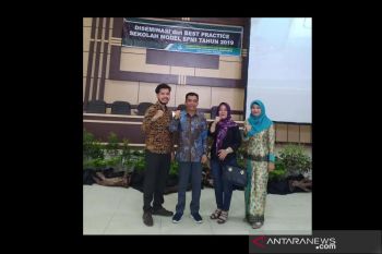 SMPN 9 Muara Teweh raih juara sekolah Model SPMI kedua kalinya