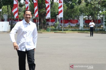 Jadi menteri, Nadiem mundur dari Gojek