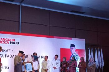 PMI Kota Padang peroleh sertifikat CPOB dan ISO dari BPOM