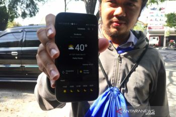 Viral suhu udara di Solo capai 40 derajat, ini penjelasan BMKG