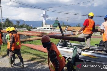 PLN: Biaya pemulihan kelistrikan di Wamena pascarusuh capai Rp6 miliar