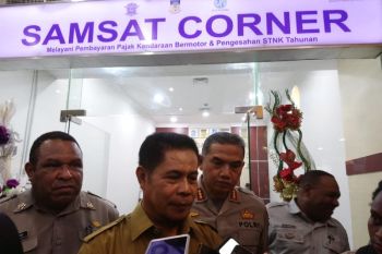 Pemprov Papua tingkatkan PAD dengan menghadirkan Samsat Corner