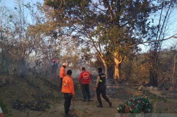 BPBD Gowa sediakan 20 tenda bagi pengungsi akibat karhutla
