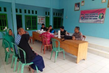 Polres Way Kanan gelar bhakti kesehatan