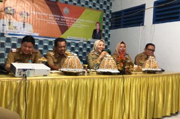 Discapildalduk dan KB Kabupaten Bone Gelar Pembinaan Ketahanan Keluarga