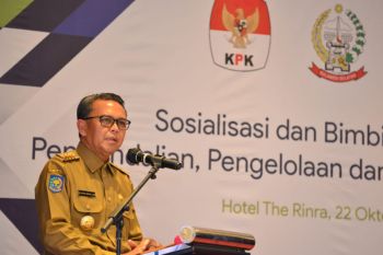 Gubernur dorong  Jadikan Sulsel sebagai contoh pengelola keuangan sehat
