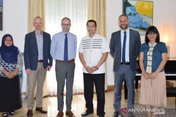 NTB menjajaki kerja sama energi terbarukan bersama Denmark