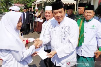 Pesantren diharapkan jadi laboratorium perdamaian, kata Wabup Kotim