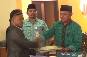 Hanya satu calon lengkapi berkas, Pilkades Undaan Lor Kudus batal digelar