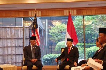 Wapres minta pada Raja Malaysia agar pekerja migran dilindungi